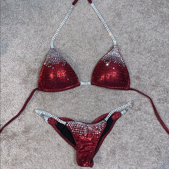 NPC Bikini Competition Suit CUSTOM MADE